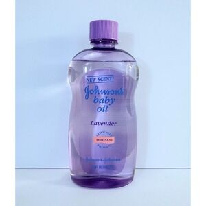 Johnson And Johnson Baby Oil Lavender Clinically Mildness 14 Oz Discontinued